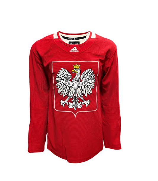 Polish red jersey polska adidas 