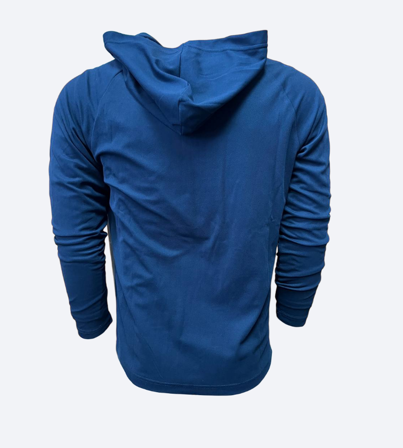 Polish Antiqua Full-Zip Hoodie Polska Embroidered Eagle