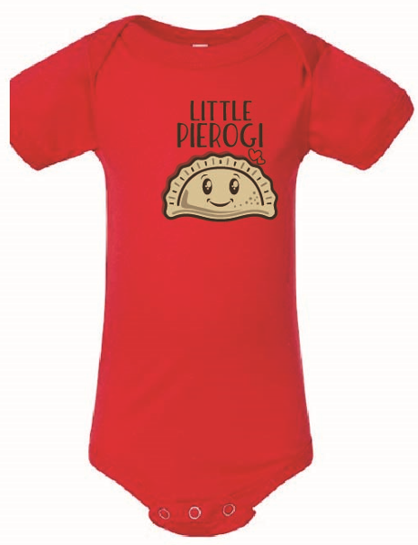 Little Pierogi Polska Baby Bodysuit