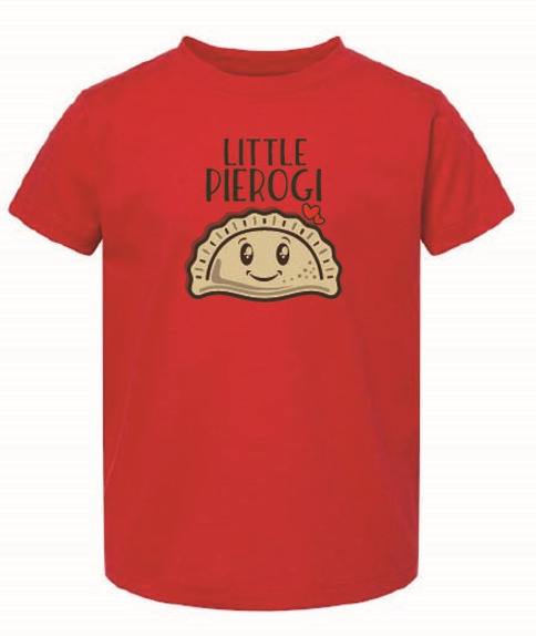 Little Pierogi Polska Toddler T-Shirt