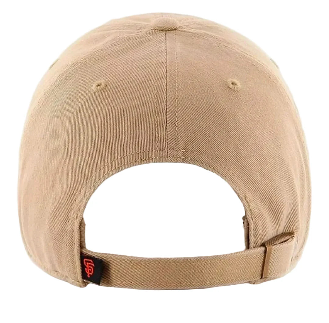San Francisco Giants Khaki '47 Clean Up Adjustable Hat