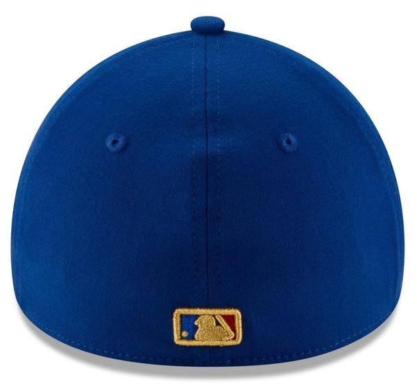 Bulk of New Era Men's 2016 World Series Champions 39Thirty Locker Room Chicago Cubs Royal Flex Fit Hat 12 Pack