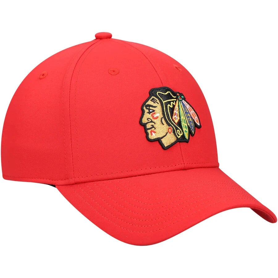 Blackhawks Red Structured Flex Reebok Hat