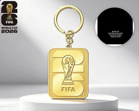 FIFA World Cup 2026 Keychain