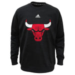 Youth Chicago Bulls Tip-Off Ultimate Climawarm Sweatshirt NBA Adidas Pullover