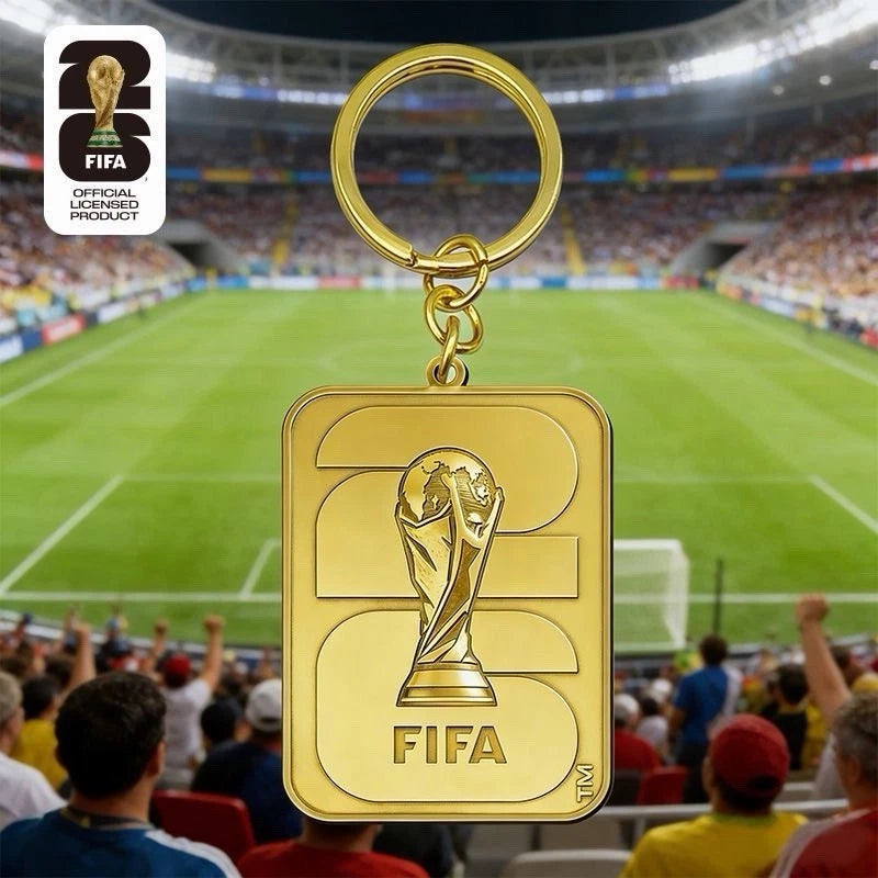 FIFA World Cup 2026 Keychain