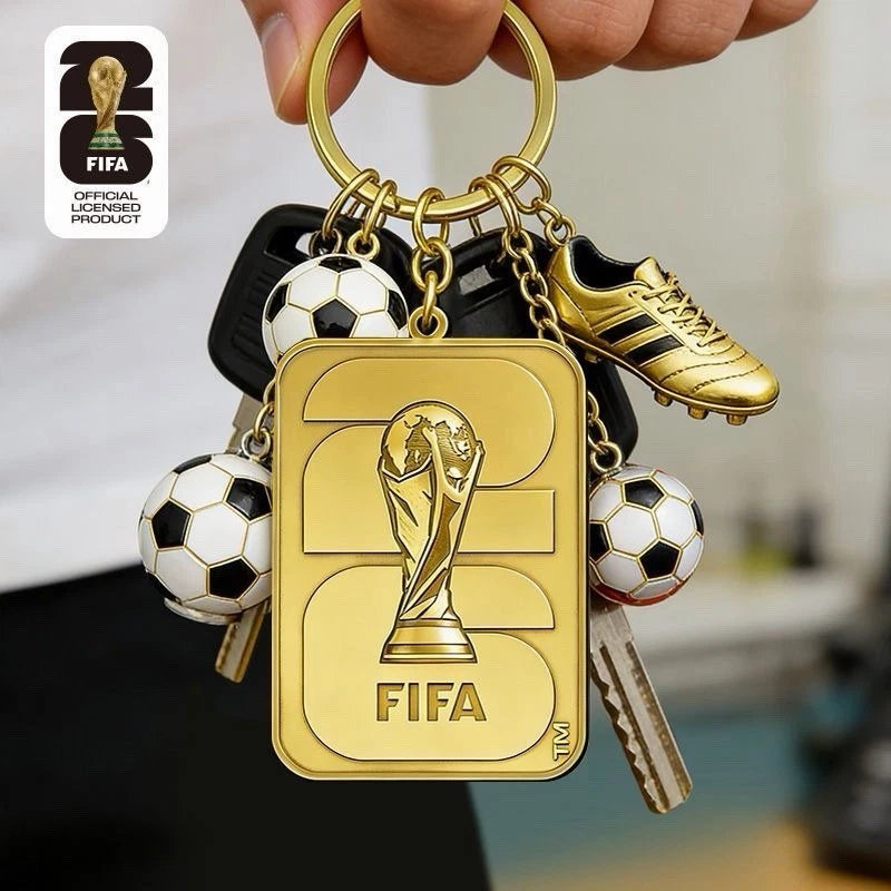 FIFA World Cup 2026 Keychain