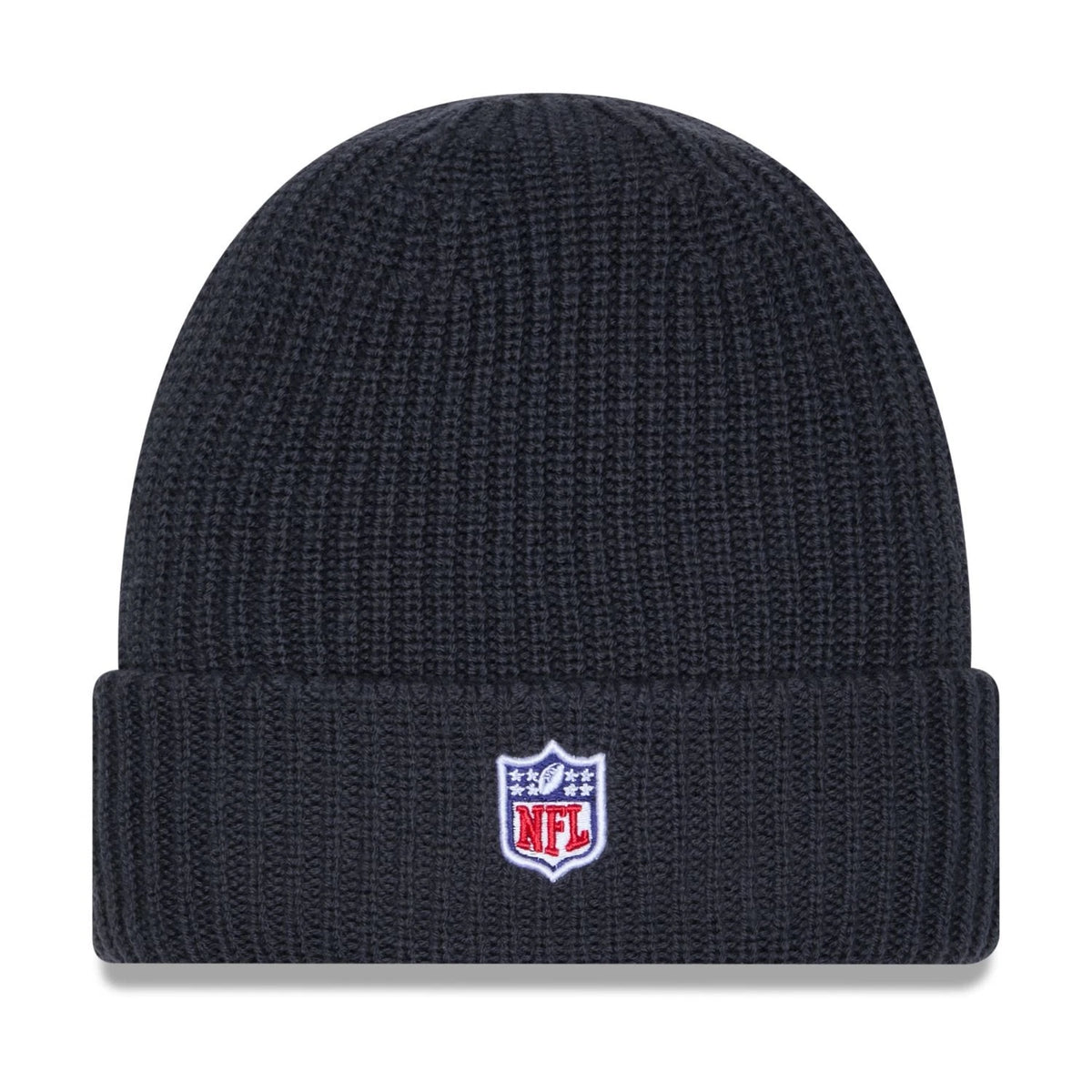 New Era Knit Winter Hat SIDELINE NFL Shield Logo