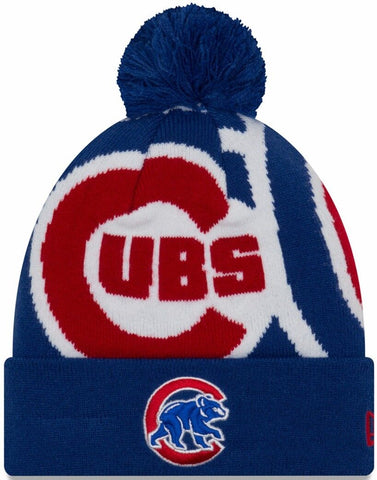 Chicago Cubs Logo  New Era Winter Hat