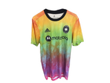 Chicago Fire FC 2021 Love Unites Adidas Soccer Jersey Pre Match