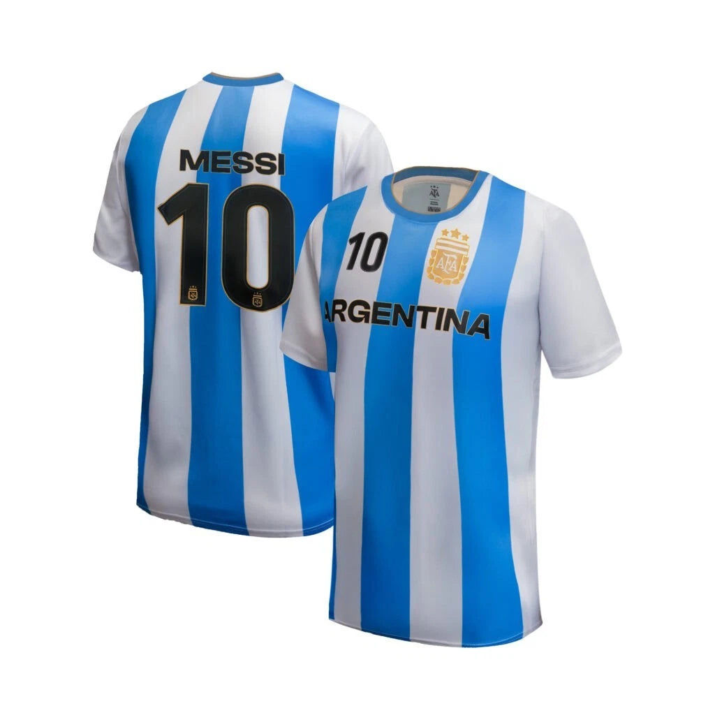 Messi Iconsports Officially Licensed Argentina Jersey