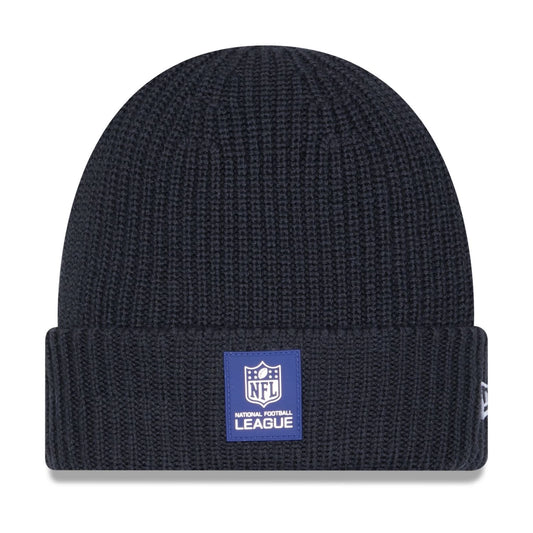 New Era Knit Winter Hat SIDELINE NFL Shield Logo