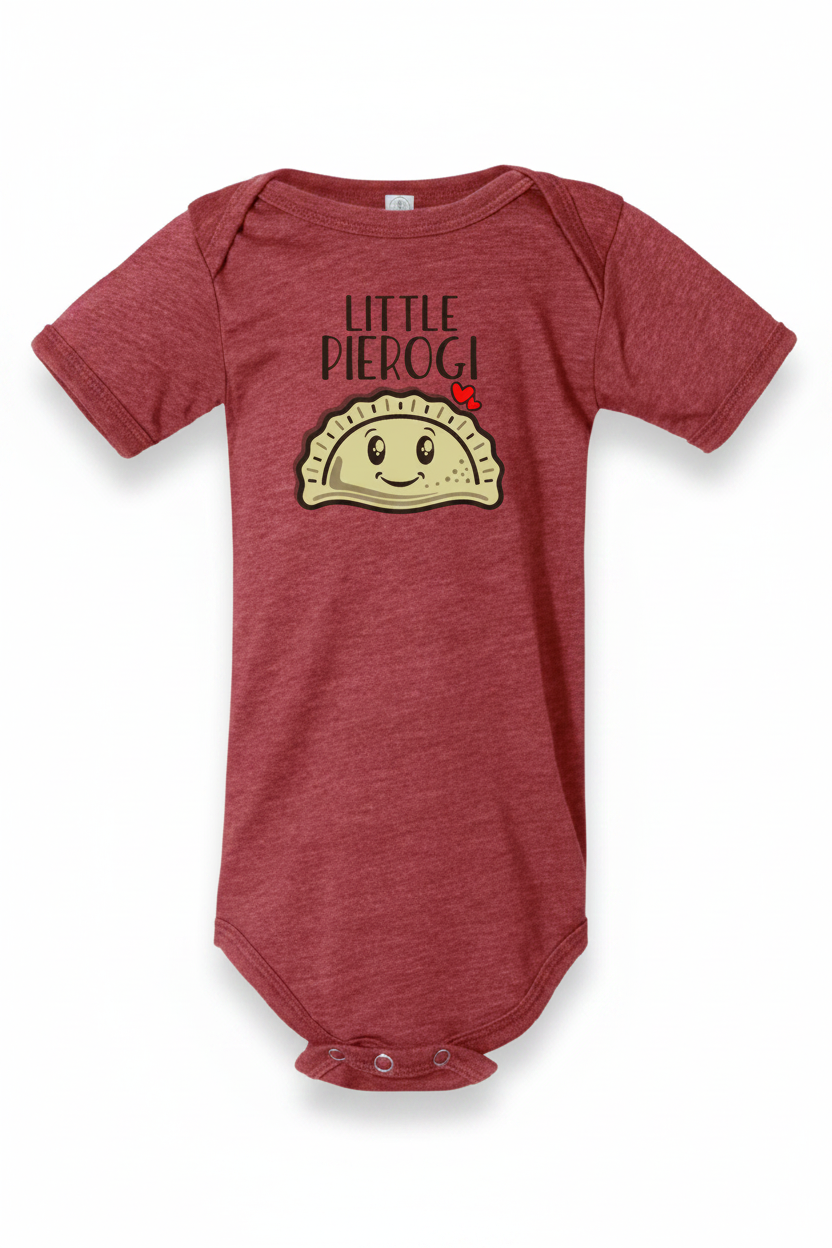 Little Pierogi Baby Onesie