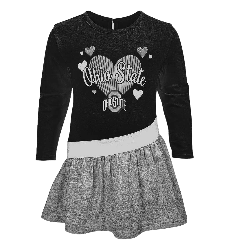 Chicago White Sox Girls Toddler Team Dress