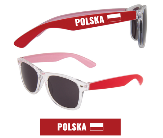 Polska Flag Sunglasses