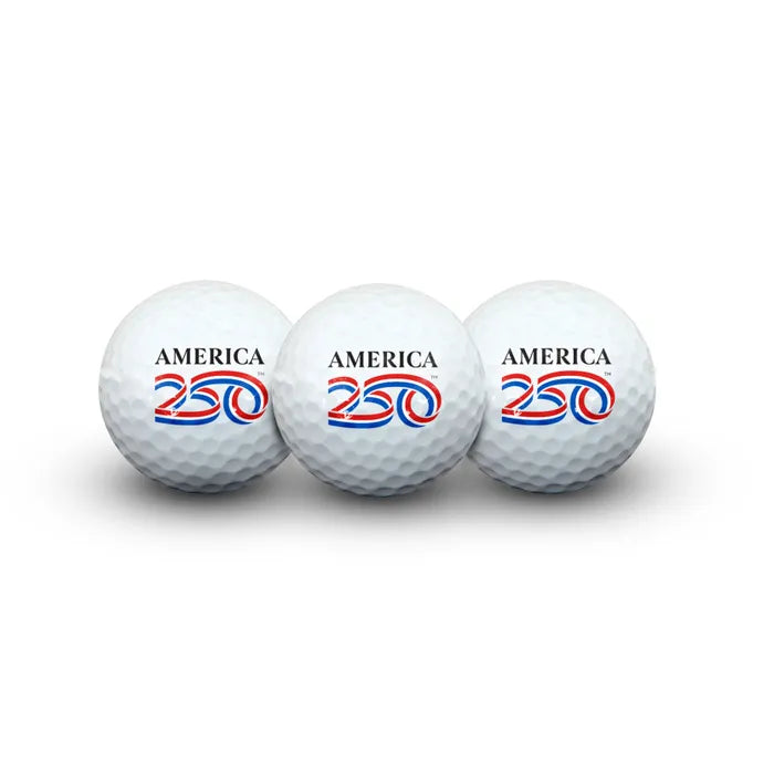 America 250 - Golf ball 3-Pack