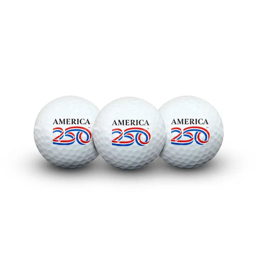 America 250 - Golf ball 3-Pack
