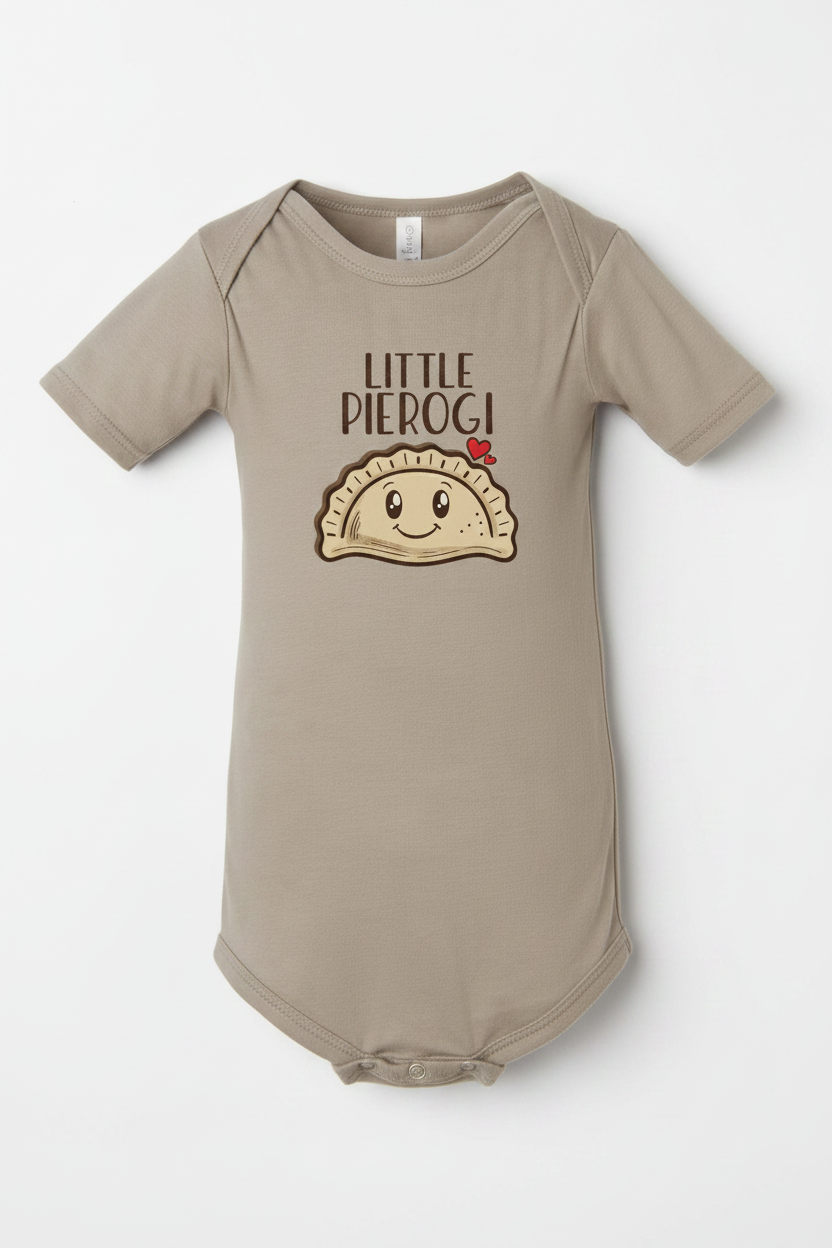 Little Pierogi Baby Onesie