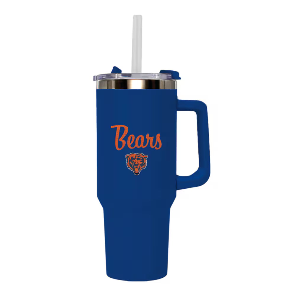 Chicago Bears The Memory Company 40oz. Single Hit Bling Tumbler