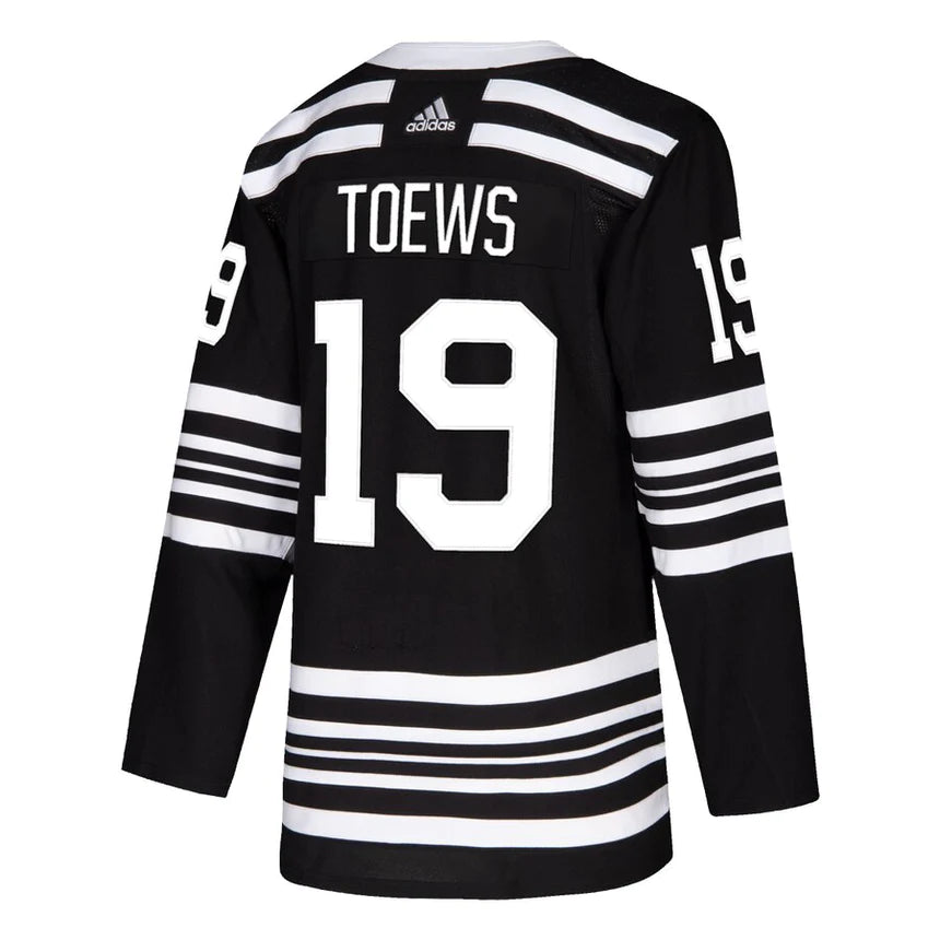 Jonathan Toews Adidas Alternate Authentic Jersey