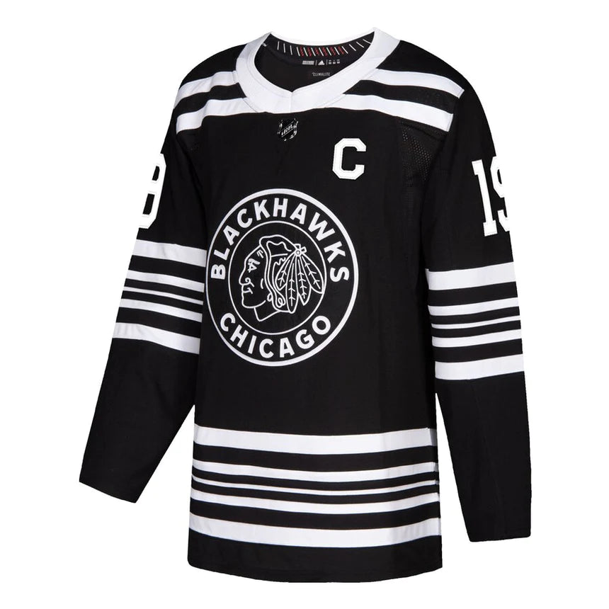 Jonathan Toews Adidas Alternate Authentic Jersey