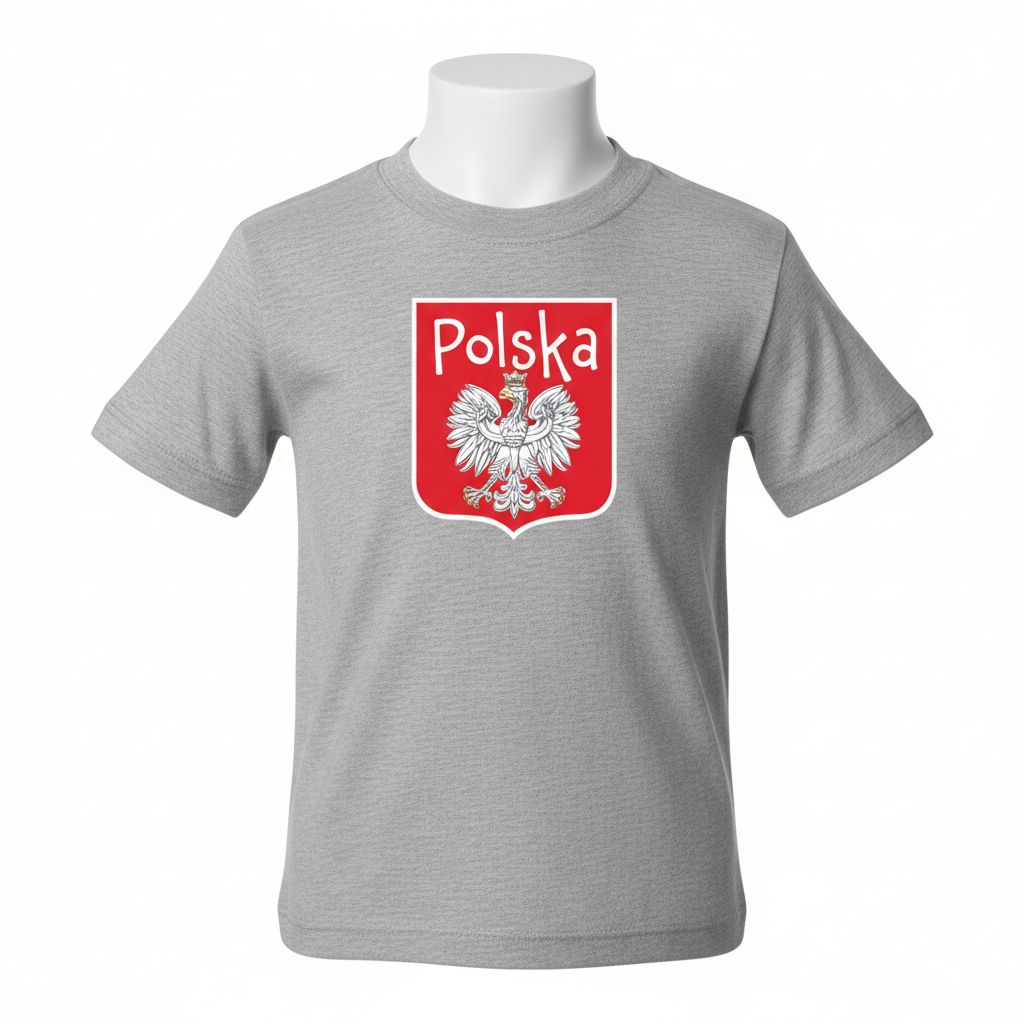 Polska National Fun Toddler T-Shirt