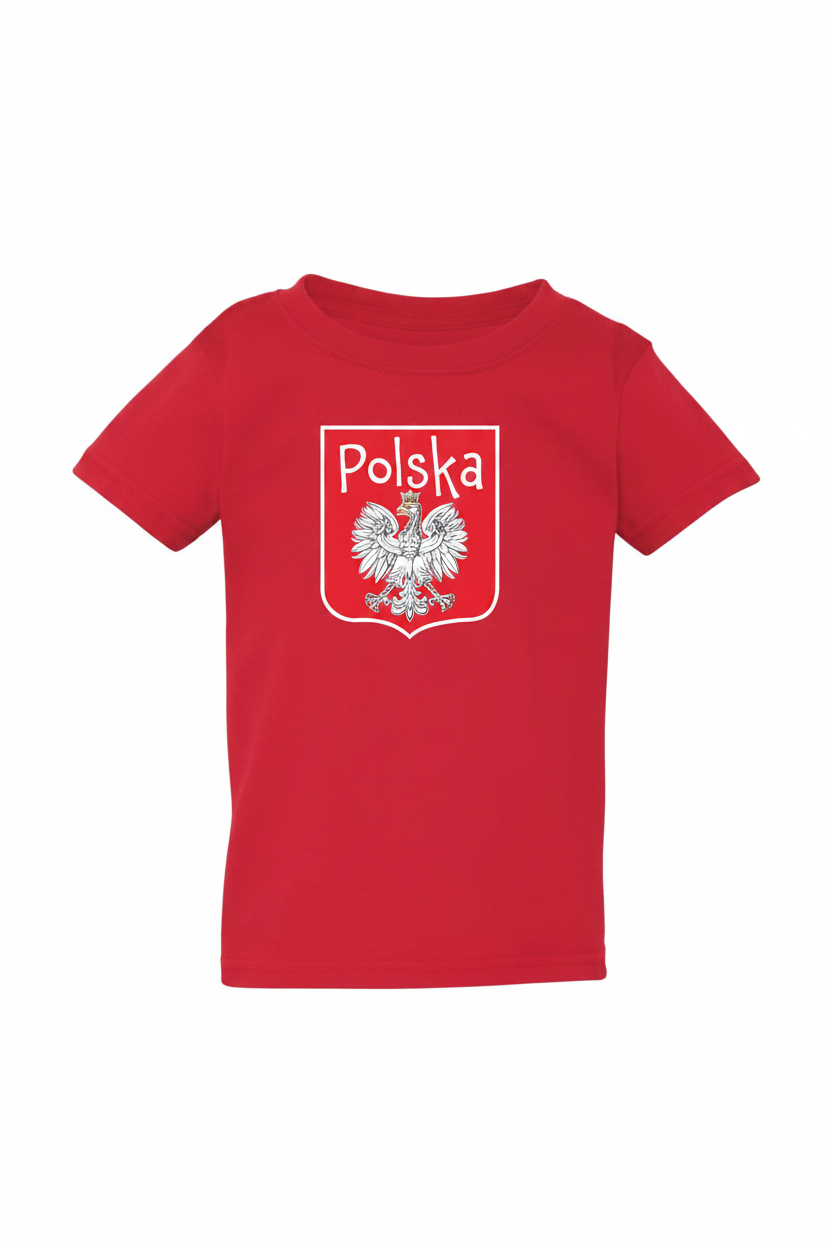 Polska National Fun Toddler T-Shirt