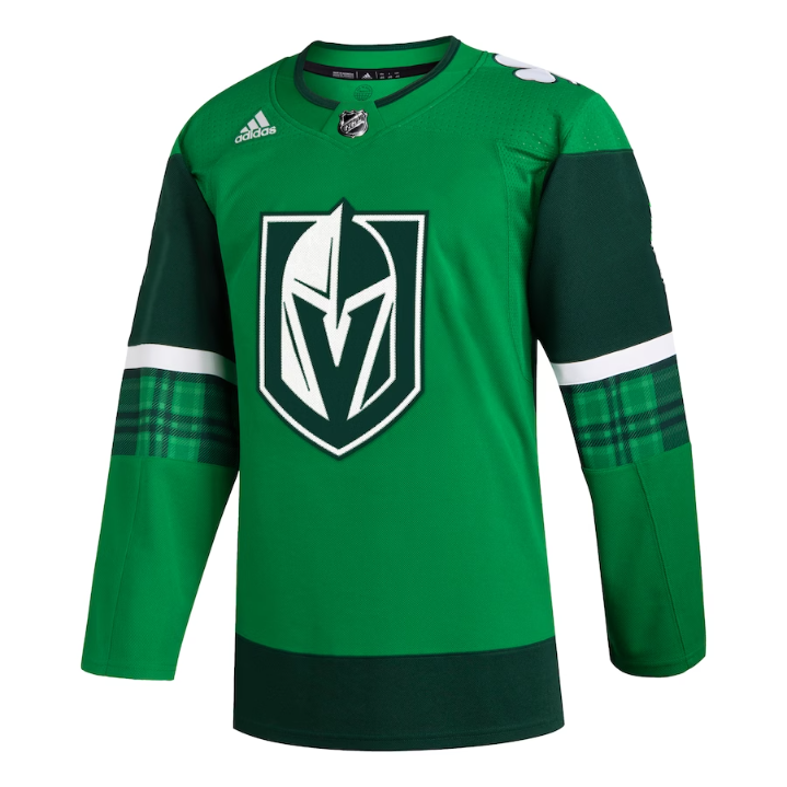 Las Vegas Knights St. Pats Jersey