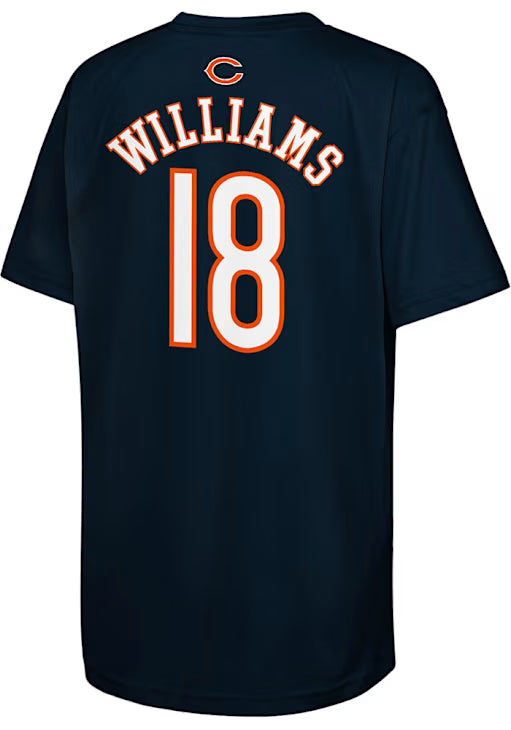 Chicago Bears Caleb WILLIAMS Youth Jersey T-Shirt
