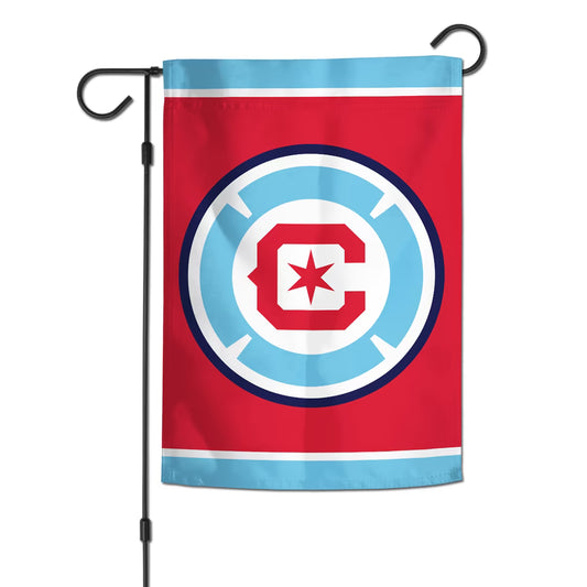 Chicago Fire WinCraft 12'' x 18'' Double-Sided Garden Flag