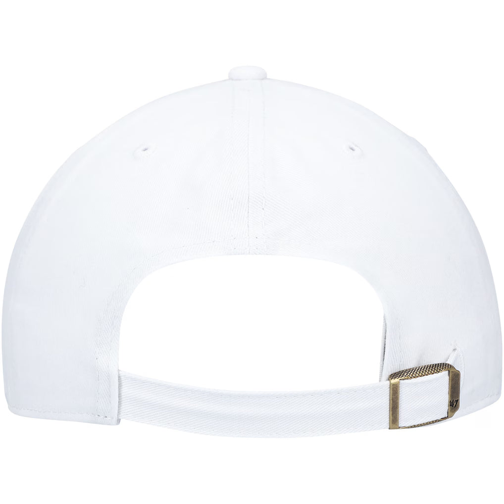 White Chicago Bears Miata Clean Up Logo '47 Clean Up Women's Adjustable Hat