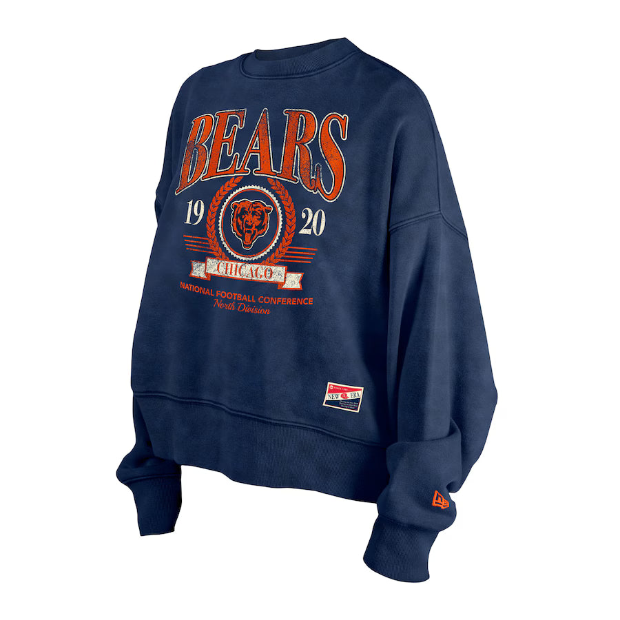 Chicago Bears Women's G1 Crewneck 1933 Throwback Sweatshirt