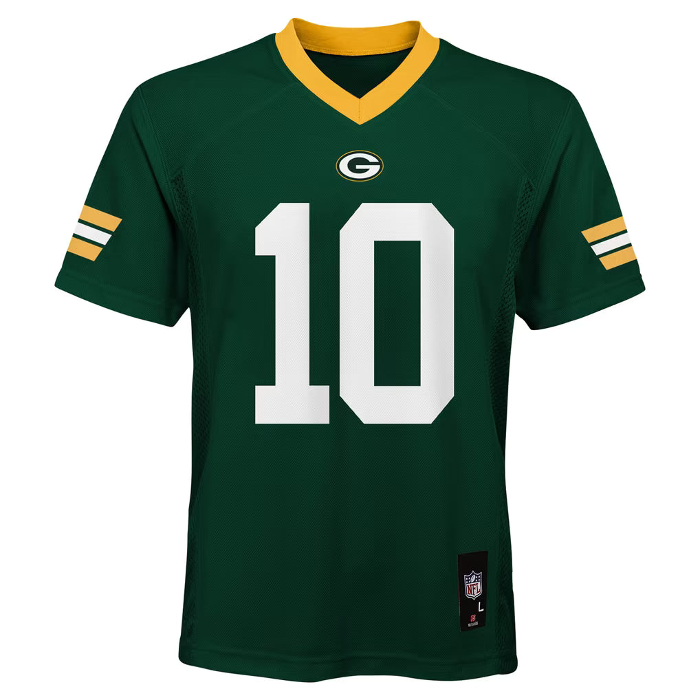 Love Green Bay Packers Youth Replica Jersey