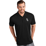 White Sox Black Tribute Polo