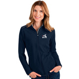 Chicago White Sox Women's Antigua Glacier Zip-up Jacket
