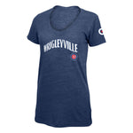 Chicago Cubs New Era Women's Wrigleyville T-shirt