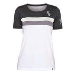 Chicago White Sox New Era Women's Crew-neck T Shirt - Grey/White