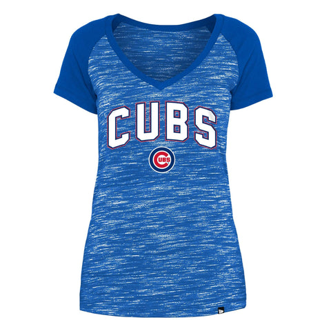 Chicago Cubs Baseball Logo T Shirt Womens