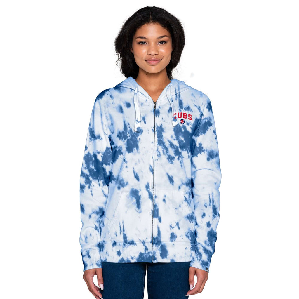 New Era Women's Tie Dye Full Zip Hoodie