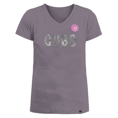 Chicago Cubs Youth Girls T-Shirt