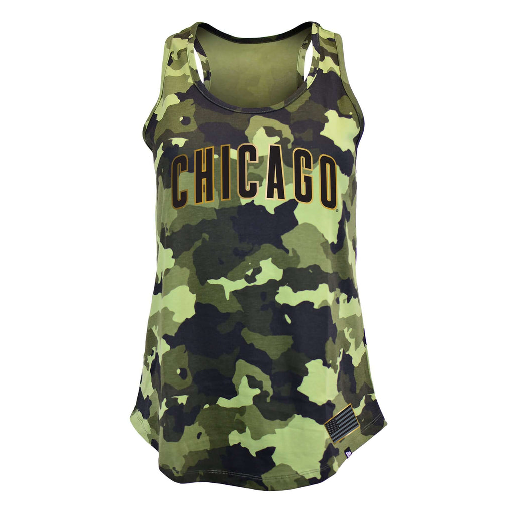 cubs camouflage shirt