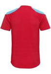 CHICAGO FIRE YOUTH NAVY BLUE WORDMARK SHORT SLEEVE T-SHIRT