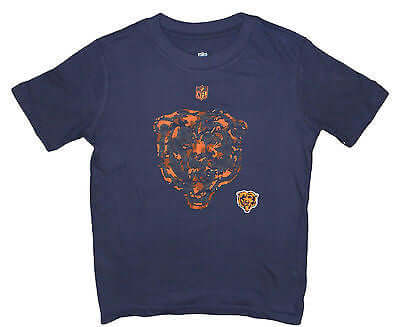 Youth Chicago Bears Hyper Logo Team T-Shirt NFL Licensed Pride Tee