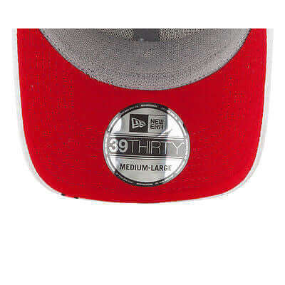 Chicago Blackhawks New Era 39THIRTY Logo Twist Flex Fit Hat NHL Baseball Cap