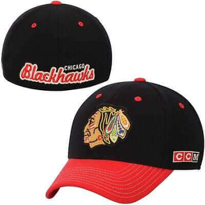 Chicago Blackhawks Vintage Logo Flex Hat CCM NHL
