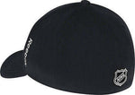Chicago Blackhawks Hockey Structured Flex Hat NHL Reebok Official Fitted Cap