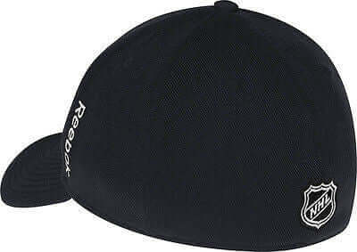 Chicago Blackhawks Reebok 2017 NHL Stanley Cup Playoff Participant  Structured Adjustable Hat - Black/White