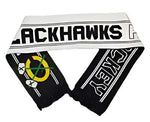 Chicago Blackhawks Retro Style Team Scarf Reebok NHL Officially Licensed