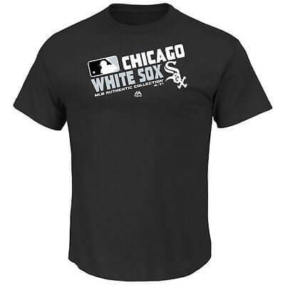 Chicago White Sox Youth MLB Authentic Collection Team Choice T-Shirt