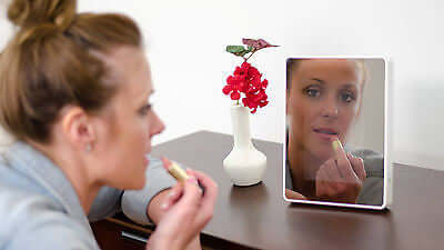 Reflections LED Photo Mirror Self Standing Mirror & Photo Frame In One